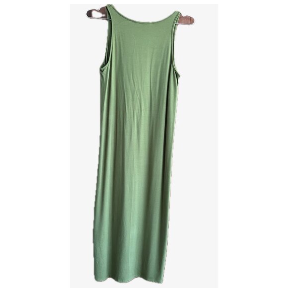 NWT Philosophy green jersey midi dress, Med - Picture 4 of 9